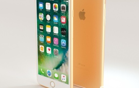 C4D模型  C4D Octane土豪金苹果7 plus模型 Iphone7 plus Gold 有材质