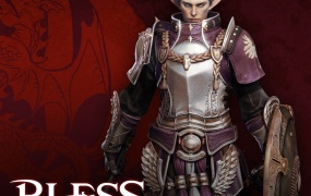 110个C4D魔幻游戏《神佑(Bless)》模型合集21