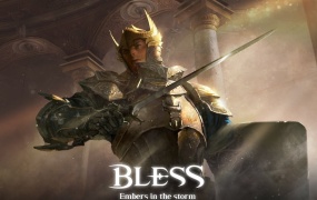 11套C4D魔幻游戏《神佑(Bless)》模型合集24