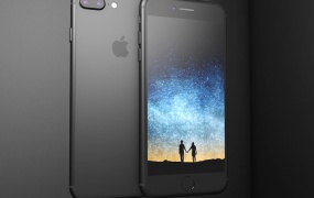 C4D模型 iphone7plus苹果手机模型 含材质 含贴图