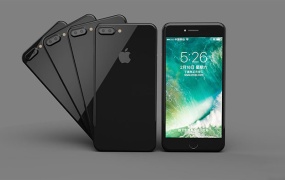 C4D模型 Octane渲染器iphone7s苹果手机模型 含材质 含贴图