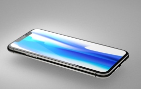 C4D模型 苹果手机数码模型IPHONE X 含材质 含贴图