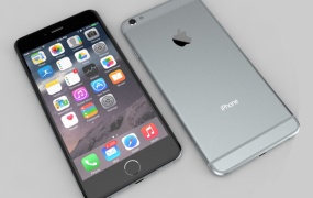 C4D模型 苹果手机iphone6数码模型 含材质 含贴图