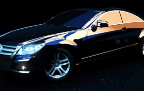 Mercedes Benz CL Class 2010 – 奔驰CL级2010款精细模型