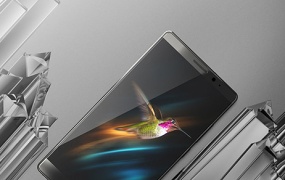 C4D模型 华为手机水晶场景模型 含材质 含贴图