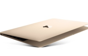 C4D模型 苹果2016款MacBook数码笔记本电脑模型 含材质 含贴图