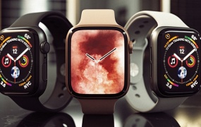 Apple Watch苹果智能手表3D模型 MAX 3DS OBJ 含材质 含贴图