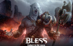 32套C4D魔幻游戏《神佑(Bless)》模型合集34