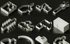 280多种OBJ白模3D模型合集包