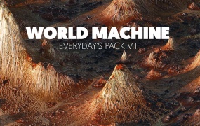 World Machine地形资源包