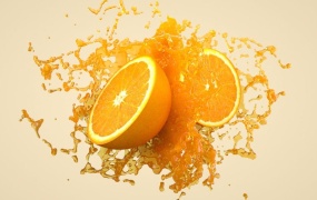 C4D教程  C4D realflow制作橙汁效果中文视频教程