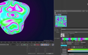C4D教程 如何使用CINEMA 4D R20中的新渐变功能