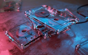 C4D教程  C4D OC磁带场景渲染中文视频教程