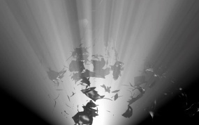 C4D教程  C4D制作布料破碎LOGO特效中文视频教程