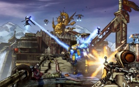 62套C4D射击游戏《无主之地(Borderlands)》模型合集
