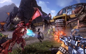 58套C4D射击游戏《边缘禁地2(Borderlands)》模型合集 4