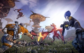 56套C4D射击游戏《边缘禁地2(Borderlands)》模型合集 3