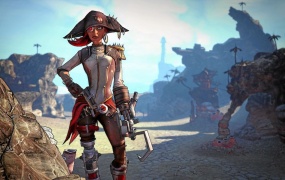 105套C4D射击游戏《边缘禁地2(Borderlands)》模型合集 7