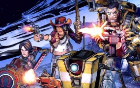 6套C4D射击游戏《无主之地:前传(Borderlands The Pre-Sequel)》模型合集 4