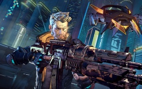 67套C4D射击游戏《边缘禁地2(Borderlands)》模型合集 6