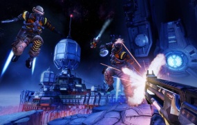6套C4D射击游戏《无主之地:前传(Borderlands The Pre-Sequel)》模型合集 3