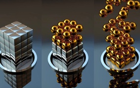 C4D教程 CINEMA 4D 立方体升起 MoGraph 动画制作视频教程