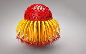 C4D教程 CINEMA 4D 随机创意抽象建模视频教程