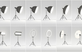 GreyscaleGorilla-用于Cinema 4D WIN的Light Kit Pro v3