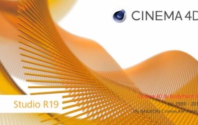 Cinema 4D R19正式完整版C4D R19免费中文版C4D软件C4D下载