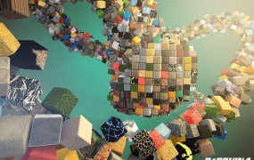 C4D纹理贴图预设包V3.0版 GreyScaleGorilla Texture Kit Pro 3.0 For Cinema 4D