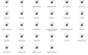 28个C4D摄像机动画预设 FREE Cinema 4D camera moves pack