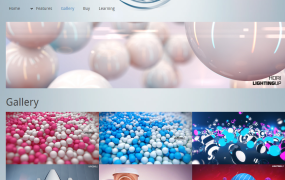 C4D灯光环境预设(lib4d)lighting up