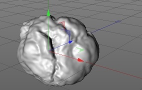 C4D石头预设 rocedural Rock