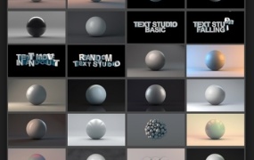 C4D灯光预设:GSG Light Kit Pro 2.0 for Cinema 4D