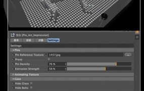 C4D像素图案预设 First Impression.lib4d