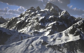 C4D雪山预设(含教程) Infinite Mountains for Cinema 4D