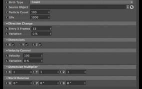 C4D电网生成预设 grid noise