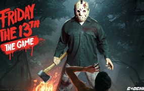 115套C4D生存恐怖动作游戏《十三号星期五(Friday the 13th)》角色模型合集