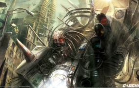 137套C4D射击游戏《劫后余生:疯狂(Afterfall:Insanity)》模型合集