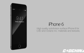 iPhone 6 Model 苹果手机模型下载