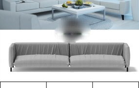 31套室内家具C4D模型合集 Furniture