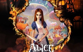 32套C4D动作冒险类单机游戏《爱丽丝:疯狂回归(Alice:MadnessReturns)》模型合集4
