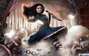 58套C4D动作冒险类单机游戏《爱丽丝:疯狂回归(Alice:MadnessReturns)》模型合集6