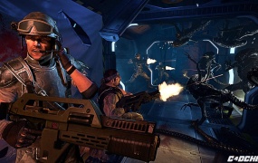 11套C4D战争游戏《异形殖民军(Aliens: Colonial Marines)》模型合集