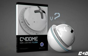 C4D插件:产品级渲染预设HDRI照明插件Renderking C4Dome v20 Build 2020150907 MUS3 免费下载