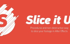 C4D插件:随机切片动画插件汉化版Rendertom SliceItUp
