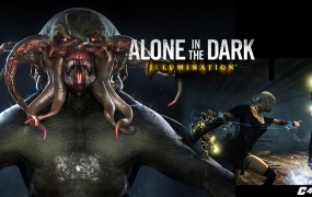 138套C4D恐怖游戏《鬼屋魔影:启蒙(Alone in the Dark: Illumination)》模型合集