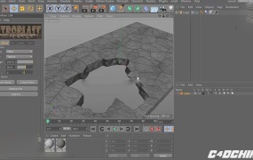 C4D插件-破碎插件+使用教程Nitro4D NitroBlast v2.0 R15/R16/R17 Win/Mac