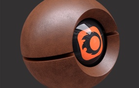 C4D Corona棕色皮革材质 corona leather brown yurii suhov
