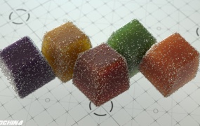 16个C4D Octane糖果材质 SSS材质 Octane SSS Inside Shaders
